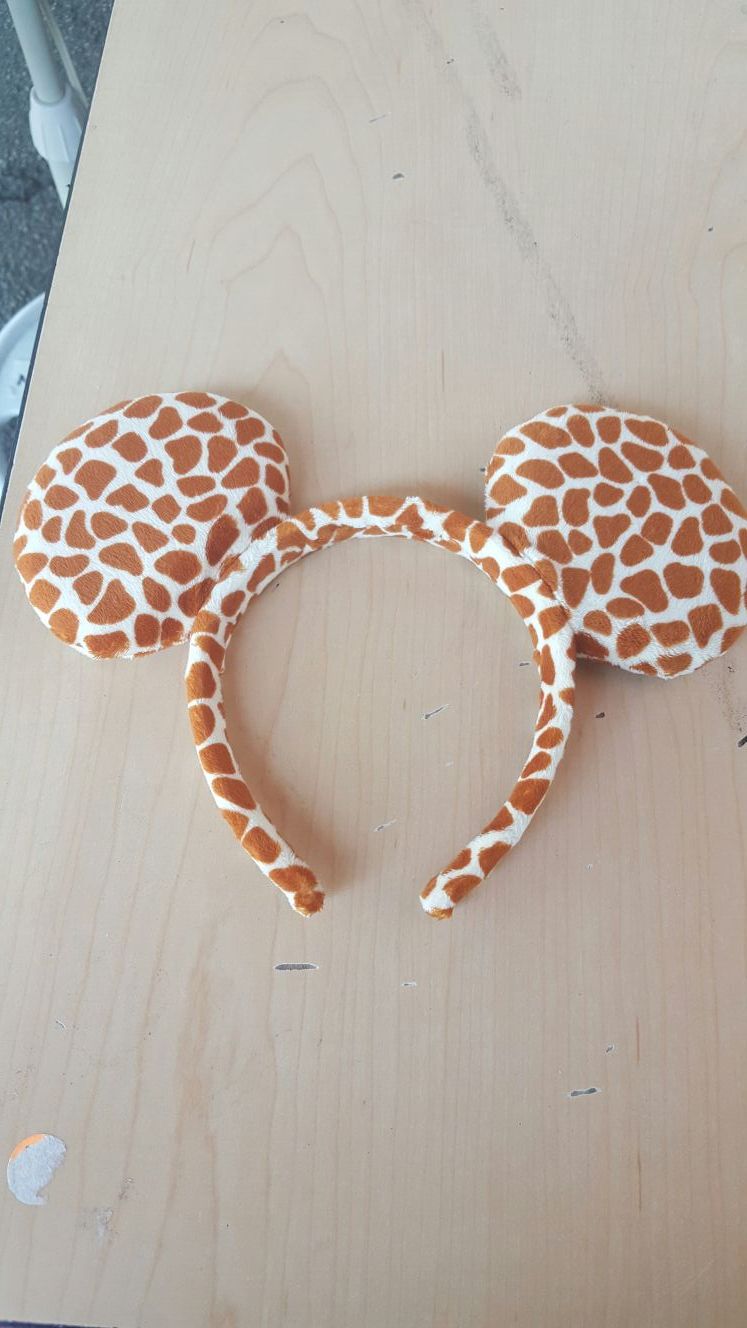 Handmade Mickey Ears