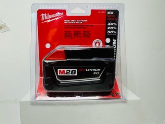 Milwaukee M28 RedLithium XC Battery Pack