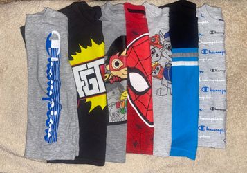 size 5 boy’s t-shirt bundle