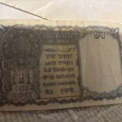 One rupee 1 1940