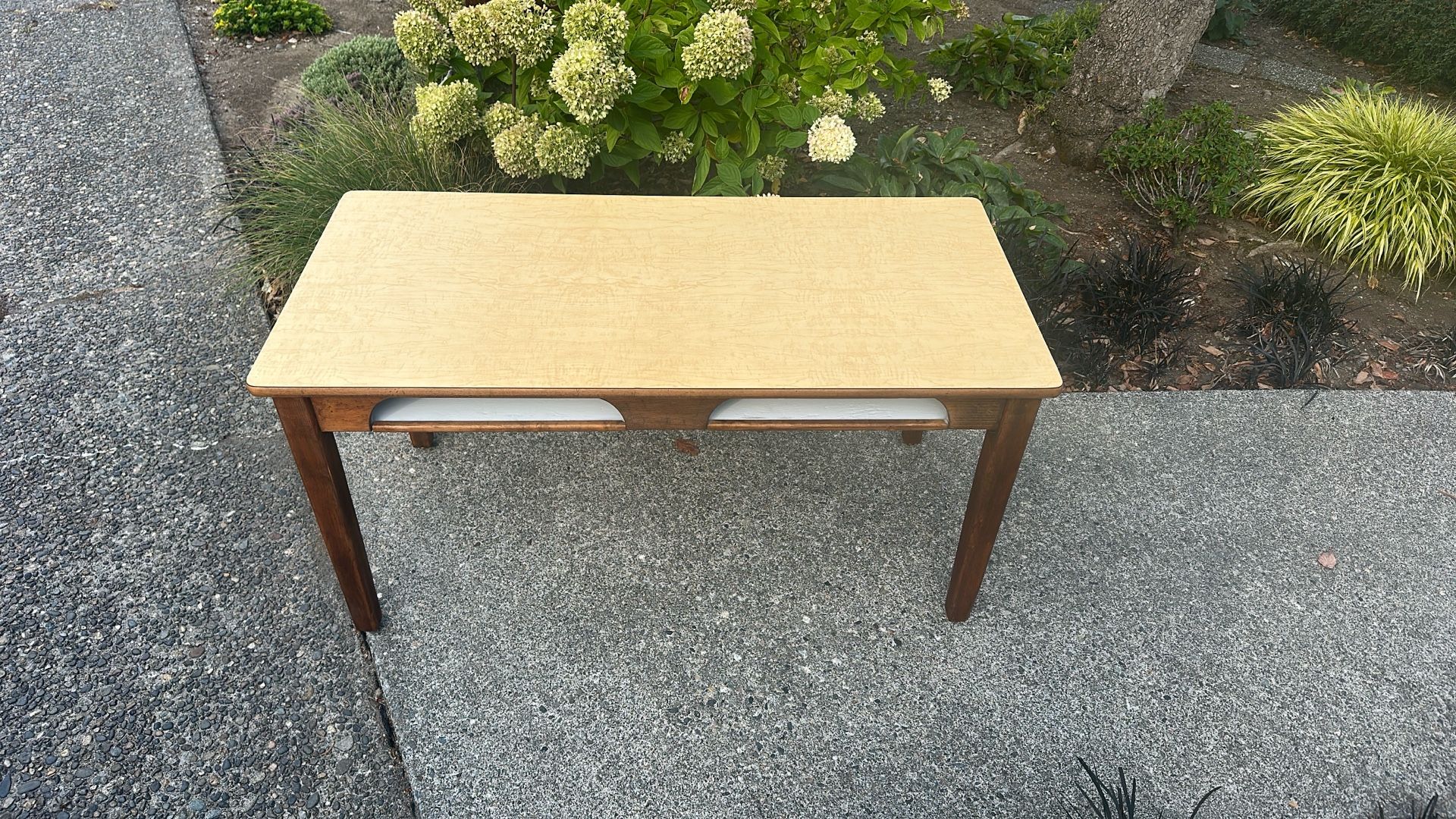 Vintage Grade School Double Desk