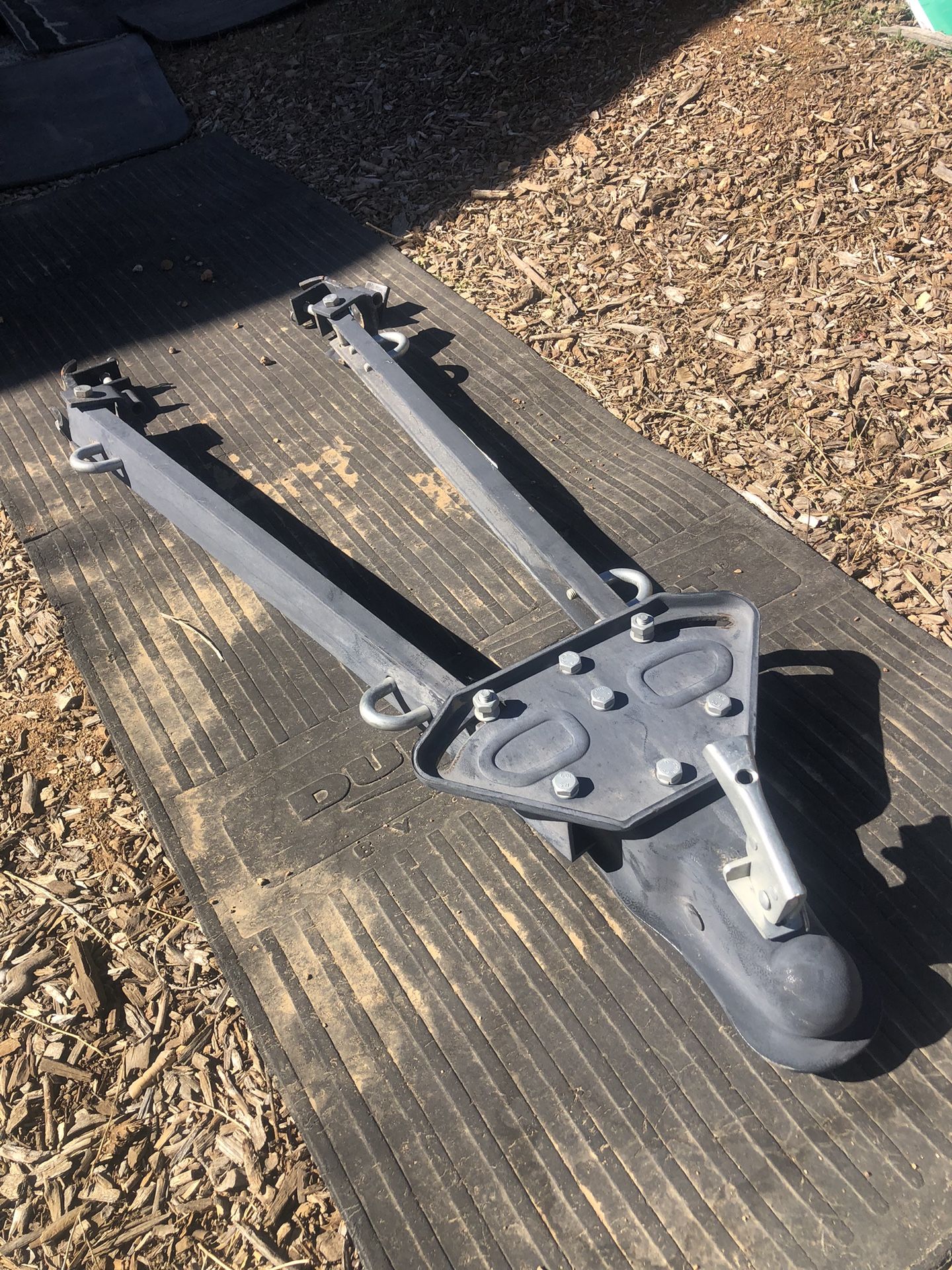 Tow Hitch with Attachments 