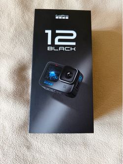 GoPro HERO12 Black NEW!