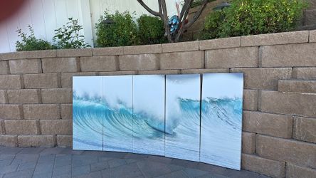 Tidal wave portraits