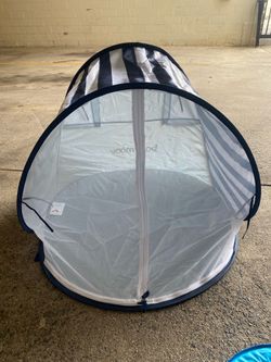 Baby Beach/Pool Bundle - Pop-up Sun Tent, Water Float with Canopy, Sunglasses & Goggles