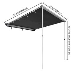 VEHICLE AWNING