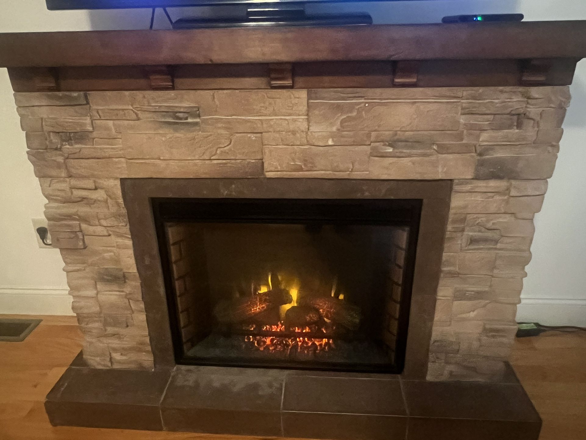 Fireplace Tv Stand