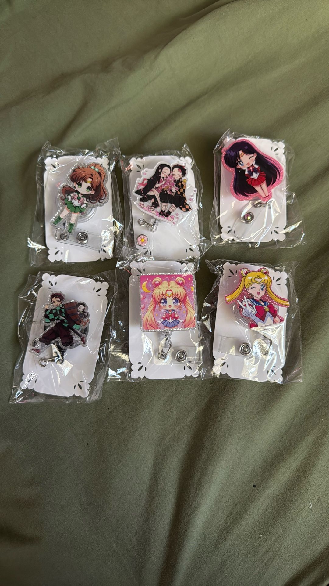 Anime Badge Reels