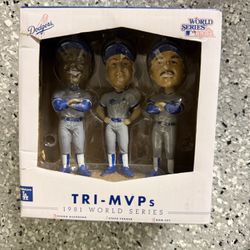 Tri-MVP Dodger Bobblehead 