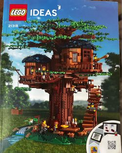 Lego Treehouse #21318