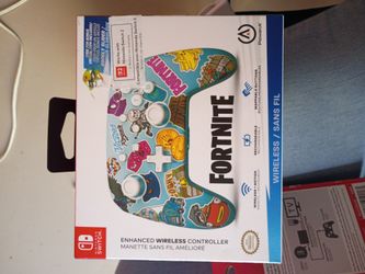 Nintendo switch wireless controller fortnite