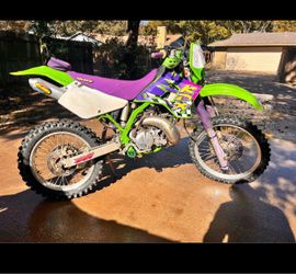 Kawasaki kdx220