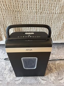 Ativa 8-Sheet Cross-Cut Shredder, A08CC23