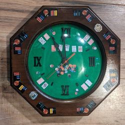 Poker Table Clock