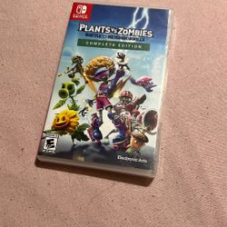 Nintendo Switch Plants Vs Zombies Complete Edition