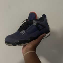 Jordan 4 Winterized Blue Size 9.5