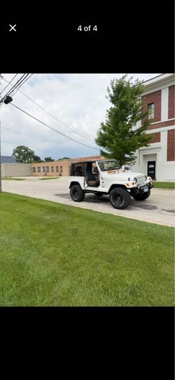 2000 Jeep Wrangler