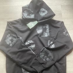 denim tears 100% cotton black and grey NEW