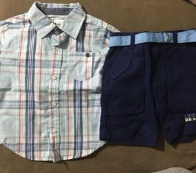 New with tags outfit (size 18 months)