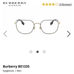 Burberry Clear Glasses