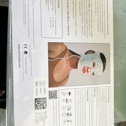 Omnilux Contour FACE LED Light Therapy Mask