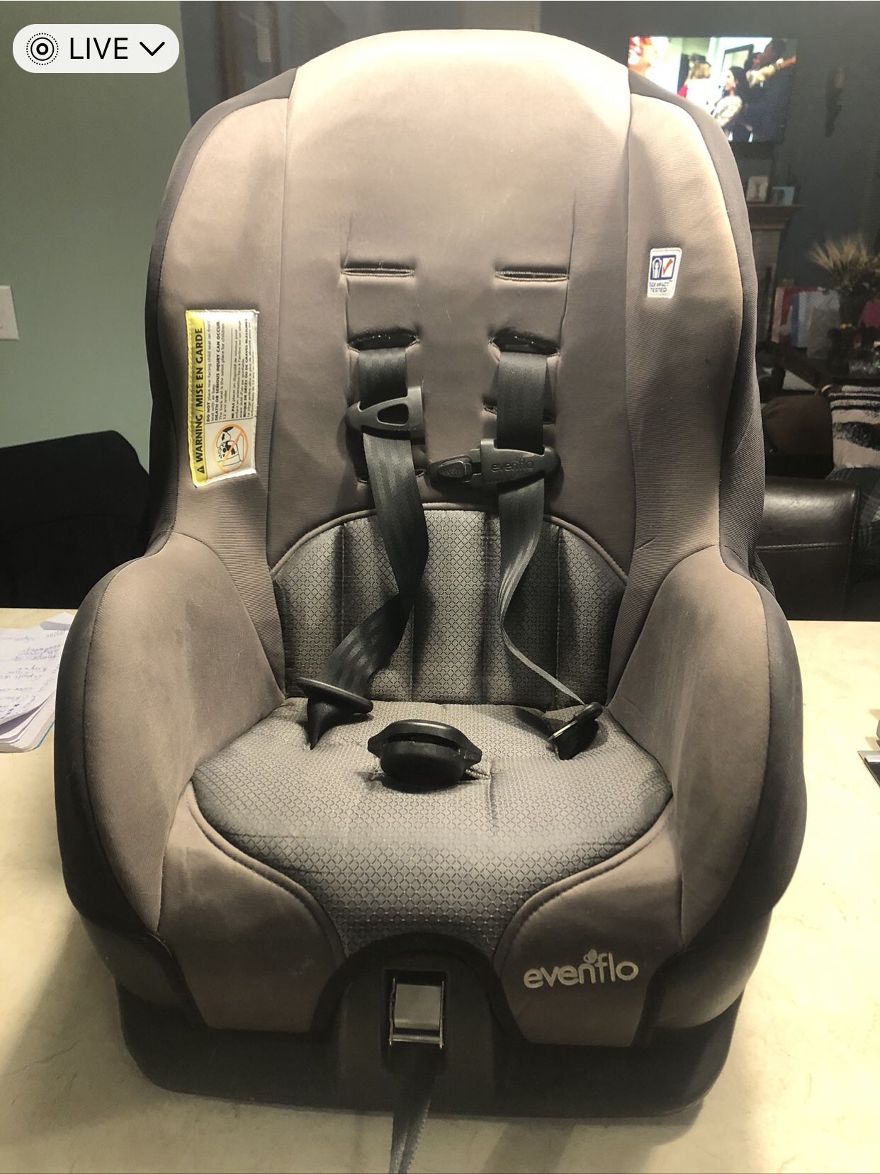 Evenflo Infant/Toddler Car Seat