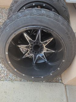 22x14  6 Lug Universal