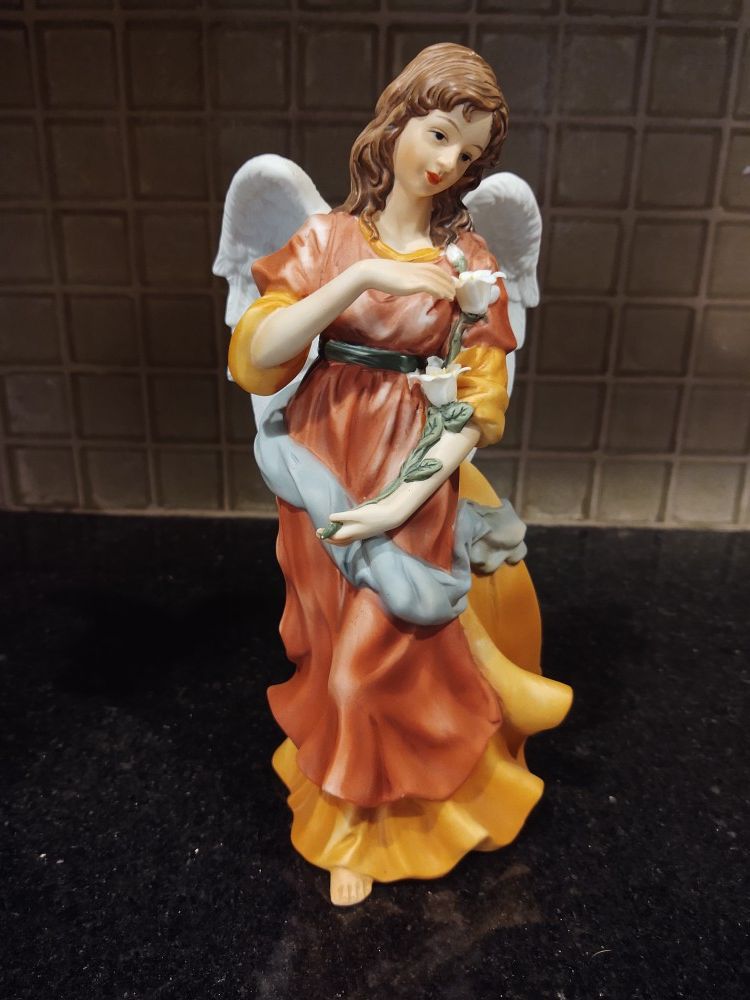 Vintage O'Well Fine Porcelain Angel Figurine