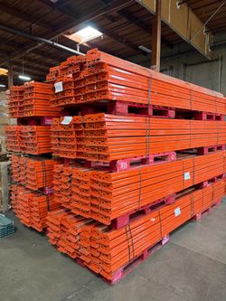 NEW STYLE INTERLAKE PALLET RACKING