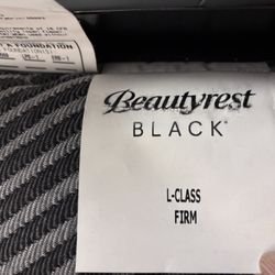 Beauty Rest Black California King Mattress For Free