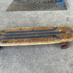 Vintage skateboard