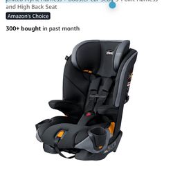 Chicco MyFit Harness + Booster Car Seat
