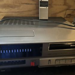 Sony Betamax Tape Player