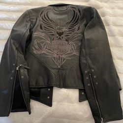 Ladies Genuine Harley-Davidson Leather Jacket