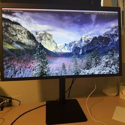 LG UltraFine 27" 5K IPS Monitor — Mac/PC/Thunderbolt 