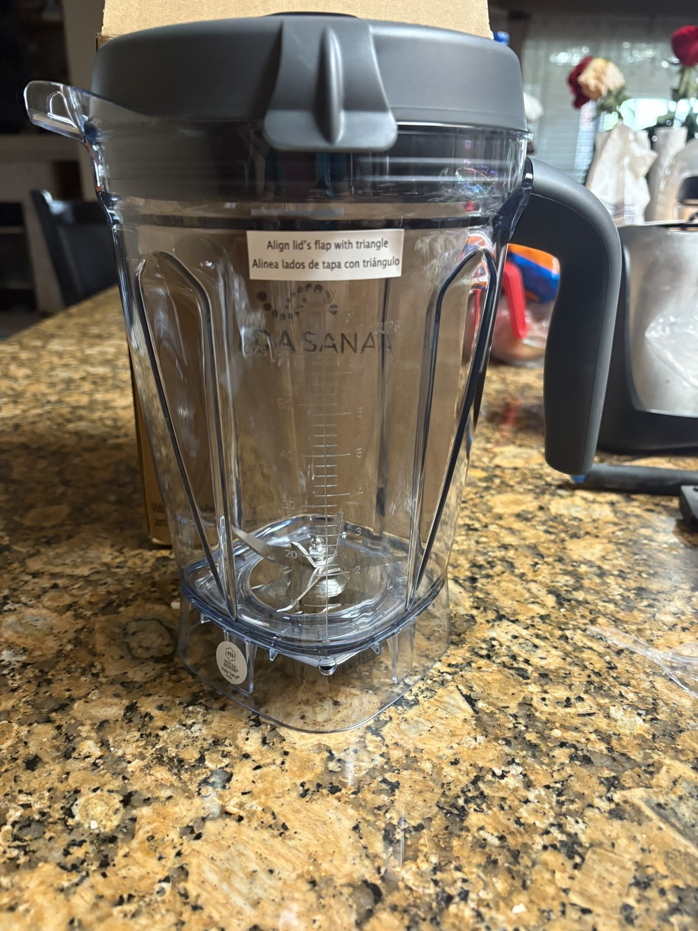 Vaso Para La Licuadora Princess House