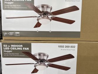Ceiling fan left over