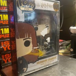 Pop Pin Harry Potter Hermione Granger #02 Enamel Pin