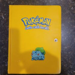 1999 Rare Pokemon Collectors Book