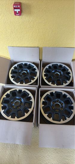 2025 Toyota 4 runner TRD wheels
