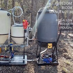 BIODIESEL Manufacturing Plant 