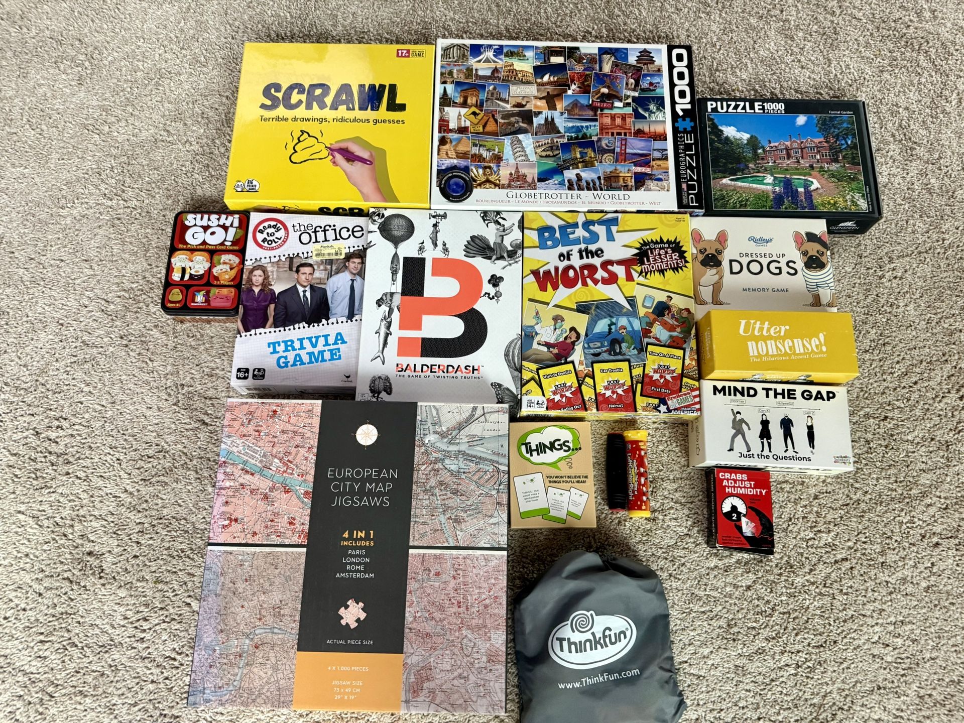Board Games And Puzzles