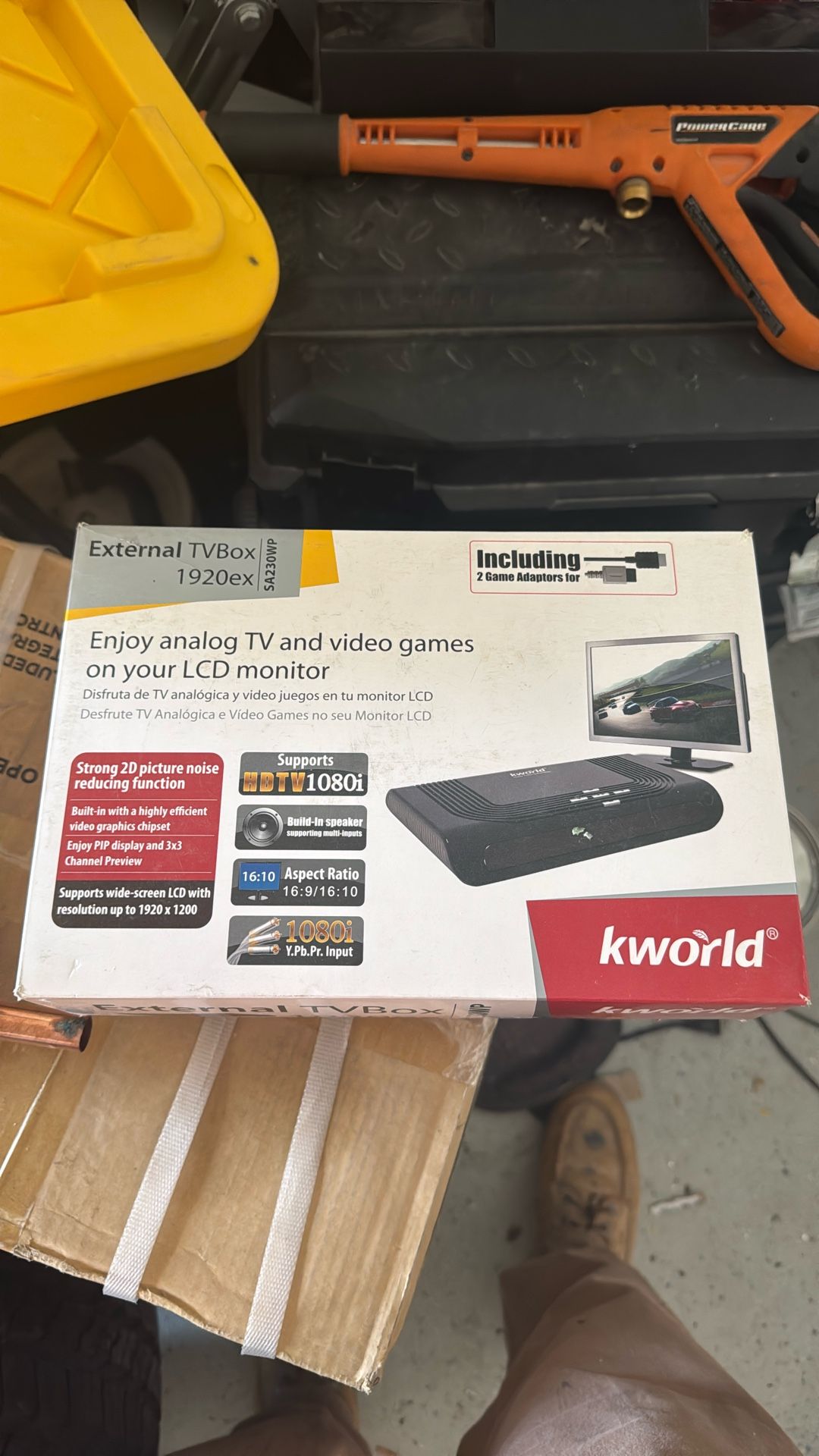 Analog Tv And Games