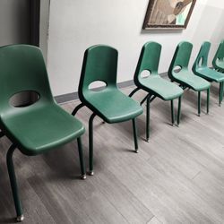 Matching Set Of THREE Children's Chairs Kids Chair