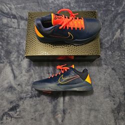 Kobe V Protro Caitlin Clark's Size 9.5