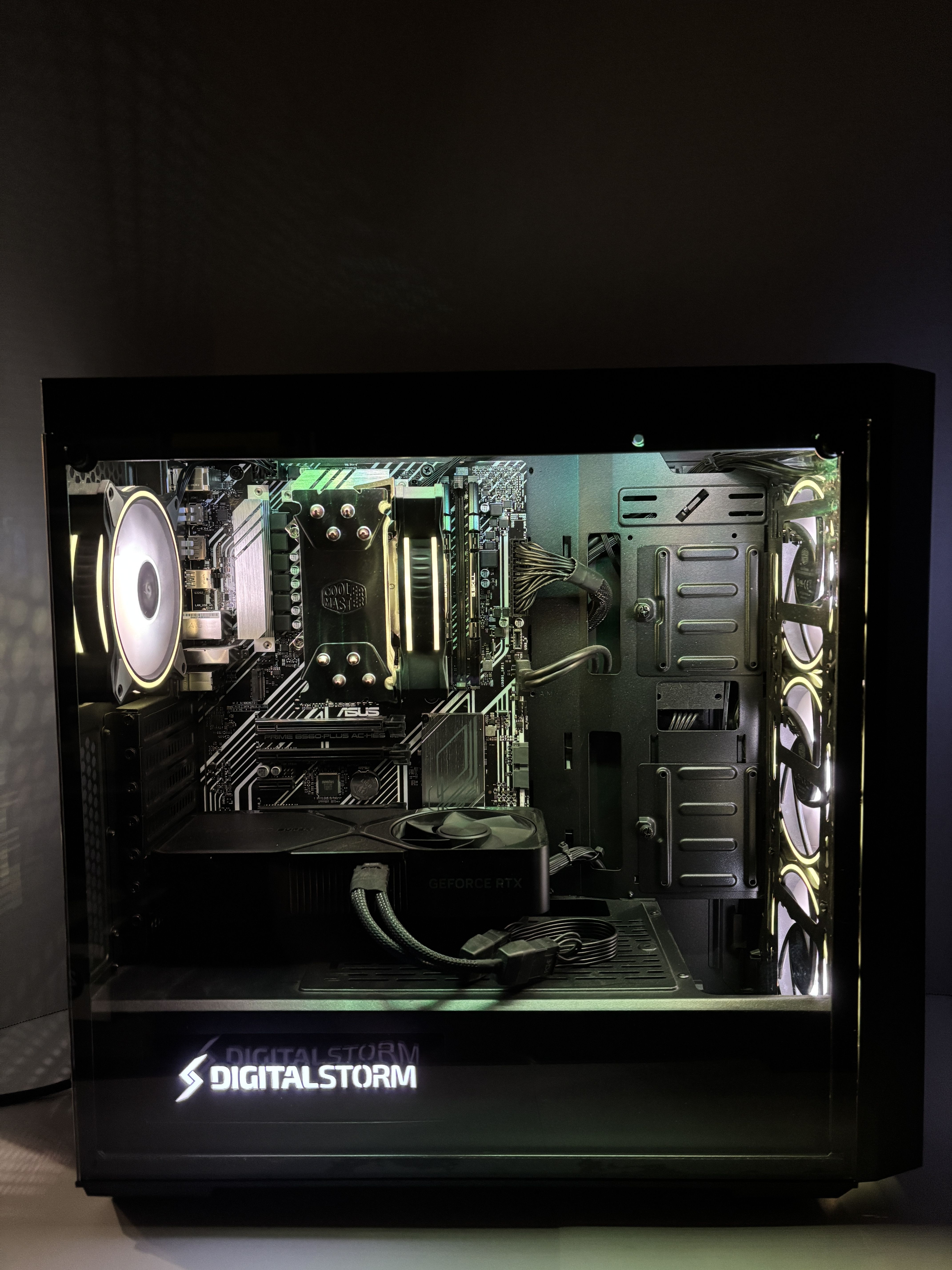 Gaming PC RTX 4070 Super 12Gb, 32Gb RAM, 1TB SSD, Digital Storm