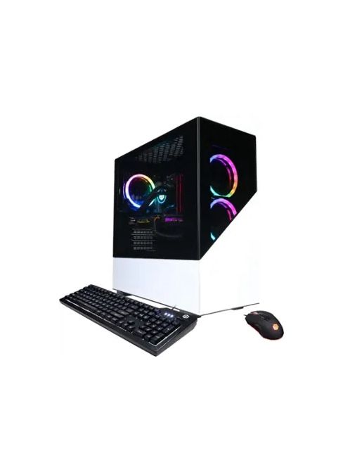 Used Cyber Power PC With Wireless Keyboard And mouse For Sale