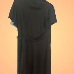 Black Dress Size xL