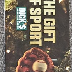 DICK'S Sporting Goods Gift Card 