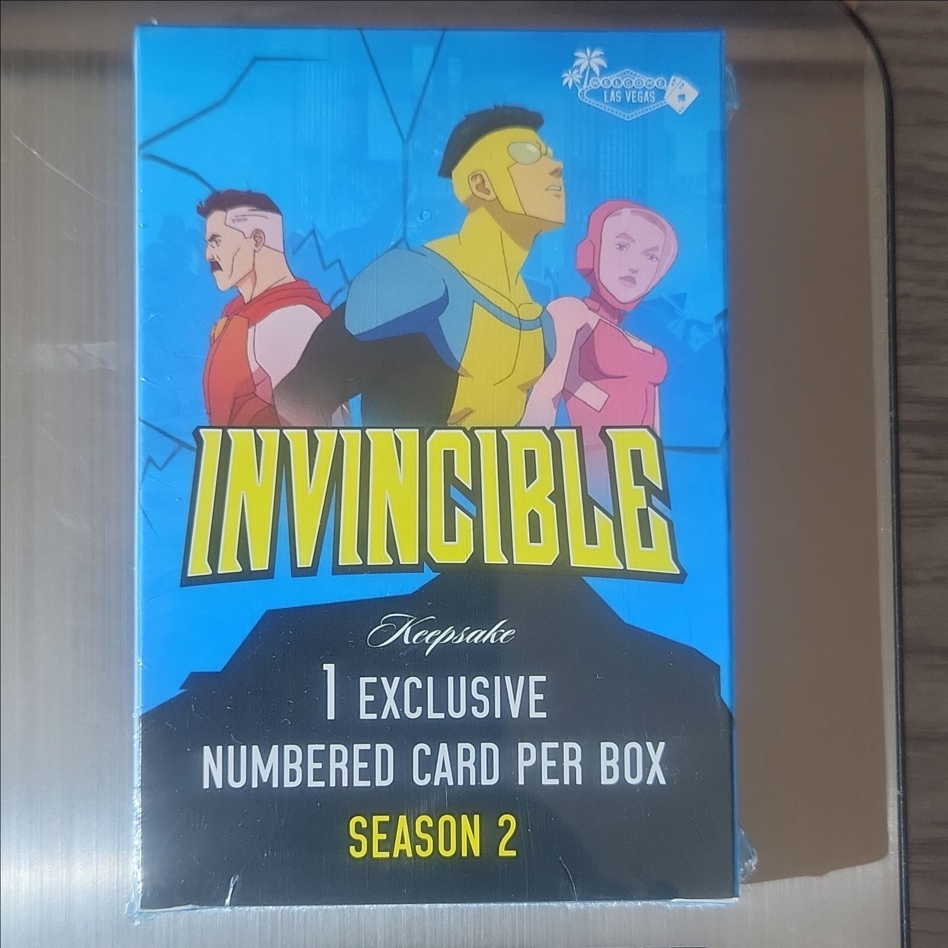 Invincible keepsake LvLUp expo exclusive